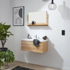 HOME DELUXE Badkamermeubels WANGEROOGE GROOT hout M