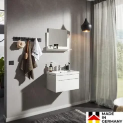 HOME DELUXE Badkamermeubels WANGEROOGE Wit M