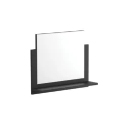 HOME DELUXE badkamermeubelset WANGEROOGE Deluxe Zwart XL