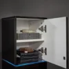 HOME DELUXE Badkamermeubel WANGEROOGE BIG Zwart XL