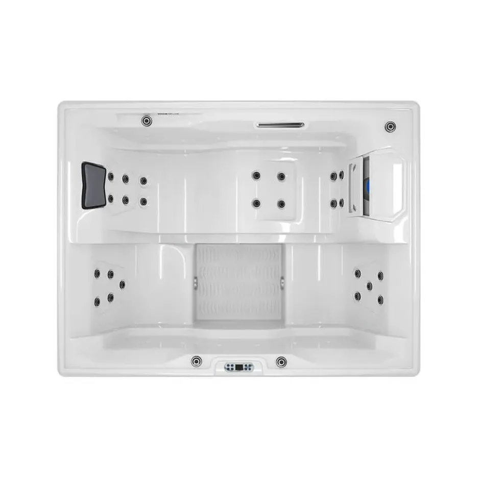HOME DELUXE Buitenwhirlpool STREAM PURE 211 x 156 cm