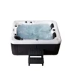 HOME DELUXE Buiten whirlpool BEACH Met treden en thermische afdekking