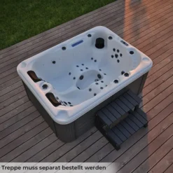 HOME DELUXE Buiten whirlpool BEACH Pure