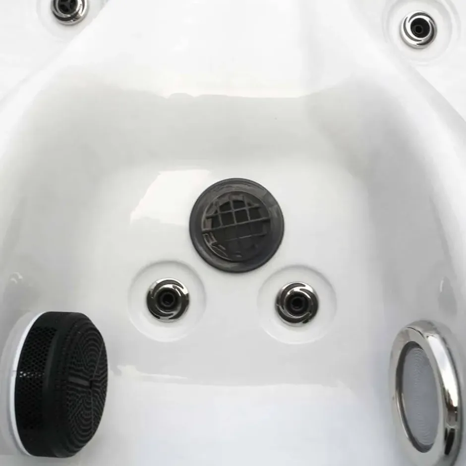 HOME DELUXE Buitenwhirlpool SUNSET PURE