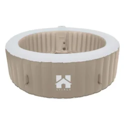 HOME DELUXE Buitenwhirlpool SPLASH Beige