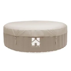 HOME DELUXE Buitenwhirlpool SPLASH Beige