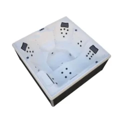 HOME DELUXE Buitenwhirlpool STREAM BIG PURE