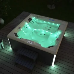 HOME DELUXE Buitenwhirlpool STREAM BIG PURE