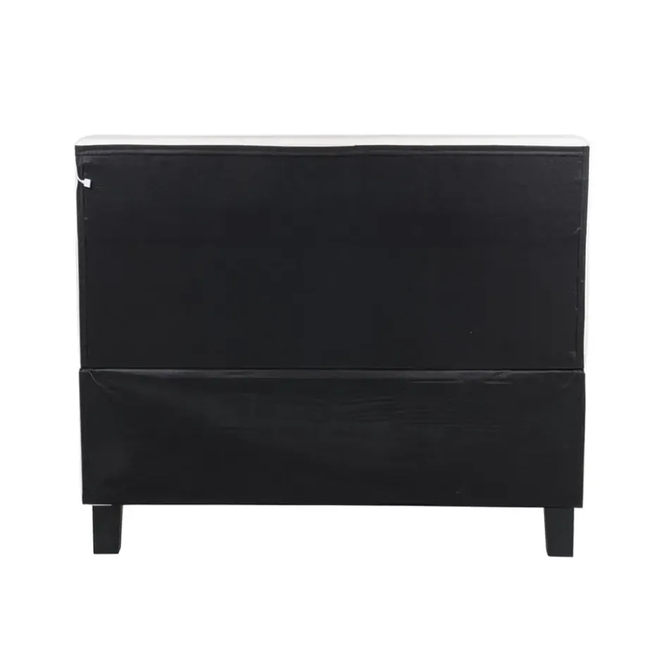 HOME DELUXE LED bed ASTRO Wit 90 x 200 cm