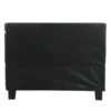 HOME DELUXE LED bed ASTRO zwart 90 x 200 cm
