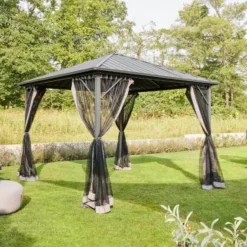 HOME DELUXE - LED Zonnepaviljoen AZUR - 300 x 270 cm