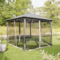 HOME DELUXE - LED Zonnepaviljoen AZUR - 300 x 270 cm
