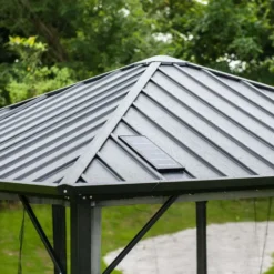 HOME DELUXE - LED Zonnepaviljoen AZUR - 300 x 270 cm