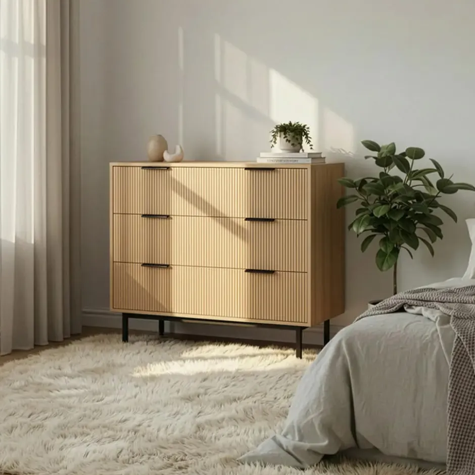 HOME DELUXE NYLA ladekast - 90 x 80