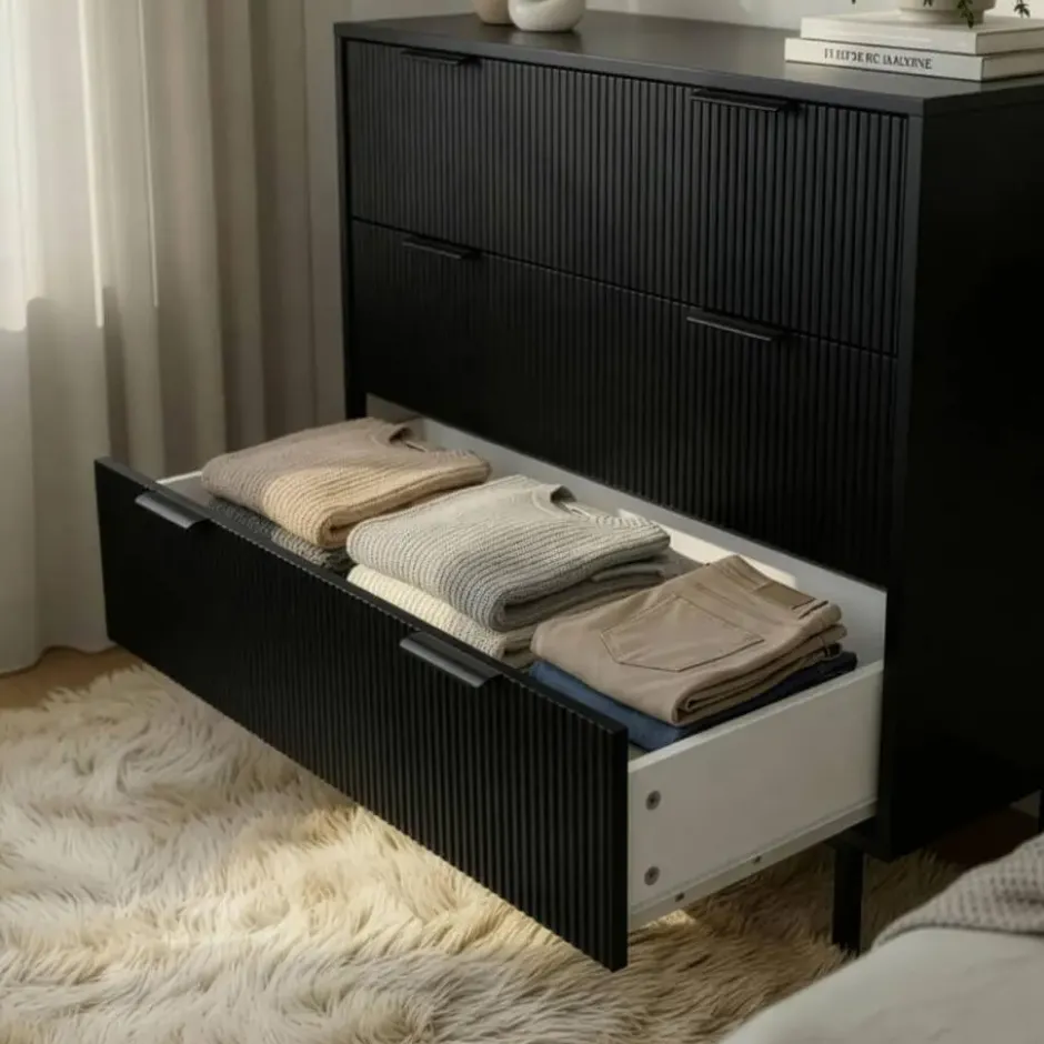 HOME DELUXE NYLA ladekast - 90 x 80