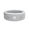 HOME DELUXE Opblaasbare whirlpool SPLASH Grijs