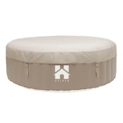 HOME DELUXE Opblaasbare Whirlpool Splash Beige 4 st.