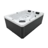 HOME DELUXE Outdoor Whirlpool SUNSET Met trap en thermische afdekking