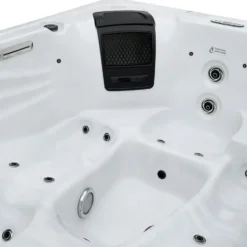 HOME DELUXE Outdoor Whirlpool SUNSET Met trap en thermische afdekking