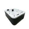 HOME DELUXE Outdoor Whirlpool WHITE MARBLE PURE