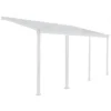 HOME DELUXE Patiodak SOLIS Wit 618 / 625 x 303 / 300 x 278 / 226 cm