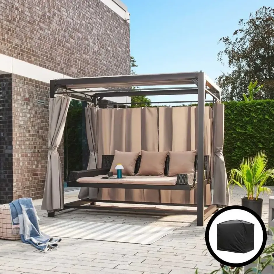 HOME DELUXE Paviljoen PROVENCE inclusief regenhoes