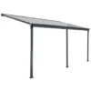HOME DELUXE terrasoverkapping SOLIS grijs 496 / 503 x 300 / 303 x 278 / 226 cm