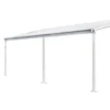 HOME DELUXE terrasoverkapping SOLIS wit 496 / 503 x 300 / 303 x 278 / 226 cm