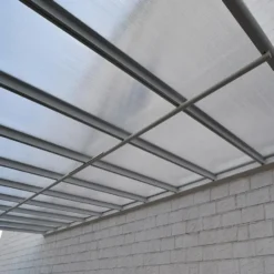 HOME DELUXE terrasoverkapping SOLIS wit 496 / 503 x 300 / 303 x 278 / 226 cm