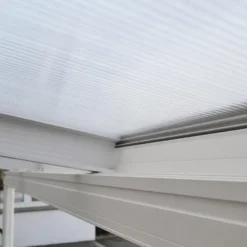 HOME DELUXE terrasoverkapping SOLIS wit 496 / 503 x 300 / 303 x 278 / 226 cm