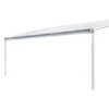 HOME DELUXE terrasoverkapping SOLIS wit 312 / 320 x 300 / 303 x 278 / 226 cm