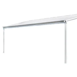 HOME DELUXE terrasoverkapping SOLIS wit 312 / 320 x 300 / 303 x 278 / 226 cm
