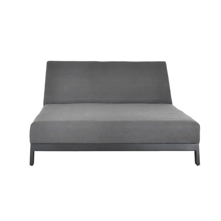 HOME DELUXE - VALENCIA ligstoel met verstelbare rugleuning - 203 x 144 cm