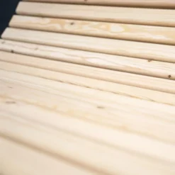 HOME DELUXE wave houten ligstoel TAIGA - 150 cm