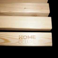 HOME DELUXE wave houten ligstoel TAIGA - 150 cm