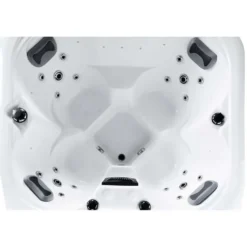 HOME DELUXE Whirlpool buiten SEA STAR Met treden en thermische afdekking