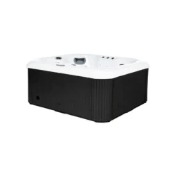 HOME DELUXE Whirlpool buiten SEA STAR Met treden en thermische afdekking
