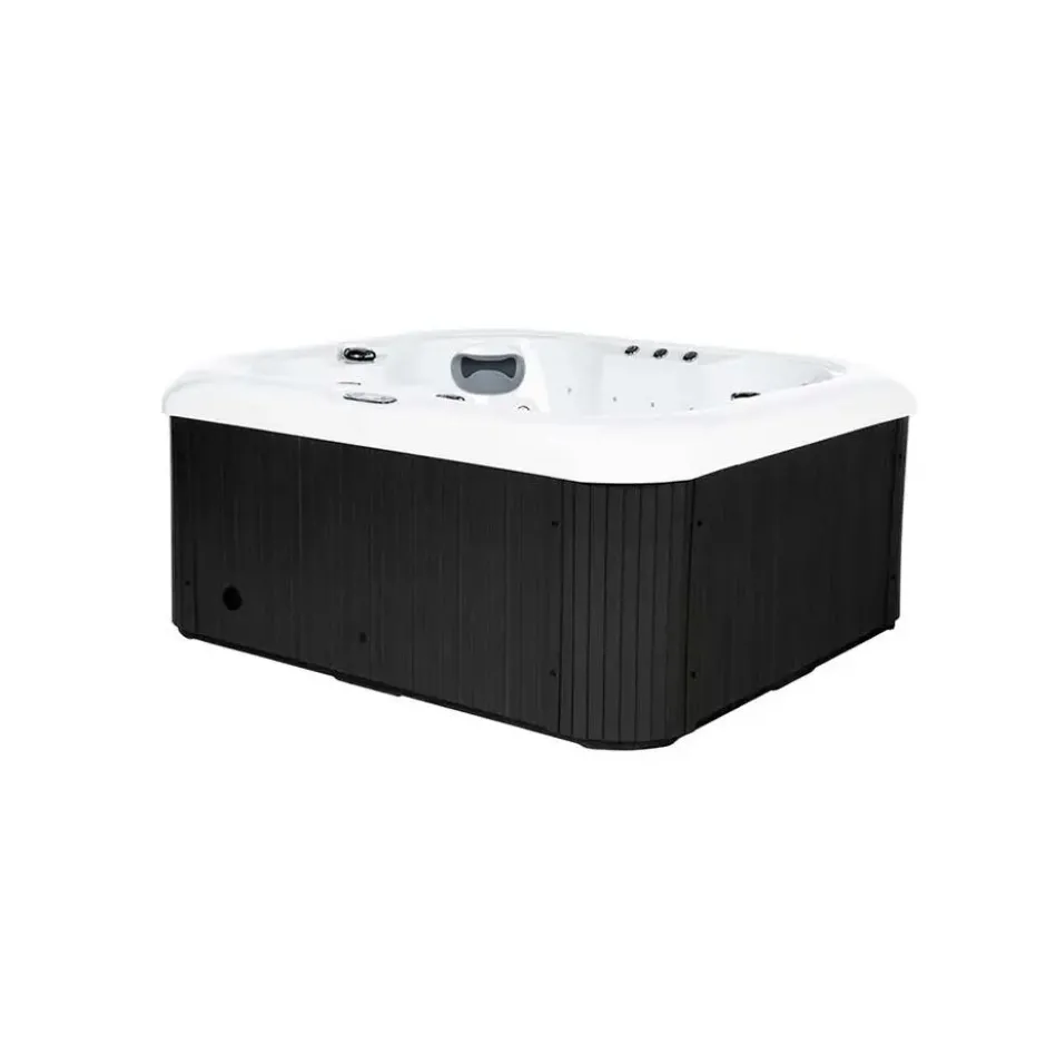 HOME DELUXE Whirlpool buiten SEA STAR Met treden en thermische afdekking