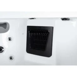 HOME DELUXE Whirlpool buiten SEA STAR Met treden en thermische afdekking