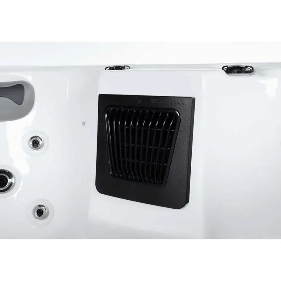 HOME DELUXE Whirlpool buiten SEA STAR Met treden en thermische afdekking