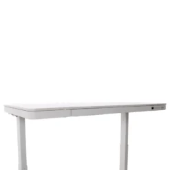 Home Office - Elektrisch verstelbaar zit-sta bureau - Wit - 120 x 60