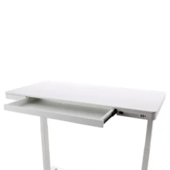 Home Office - Elektrisch verstelbaar zit-sta bureau - Wit - 120 x 60