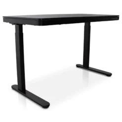Home Office - Zwart - 120 x 60 - Zit-sta bureau elektrisch verstelbaar