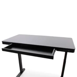 Home Office - Zwart - 120 x 60 - Zit-sta bureau elektrisch verstelbaar