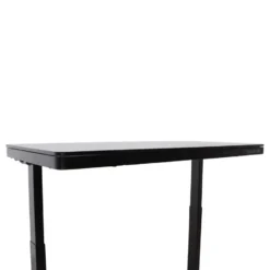 Home Office - Zwart - 120 x 60 - Zit-sta bureau elektrisch verstelbaar