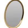 Home & Styling spiegel - ovaal - goud - 15 x 25 cm