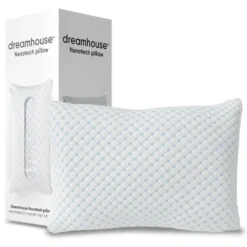 Hoofdkussen Dreamhouse – Memory Foam & Wasbare Hoes