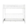 Hoogslaper MODULO - 1 plaats - Wit Metaal