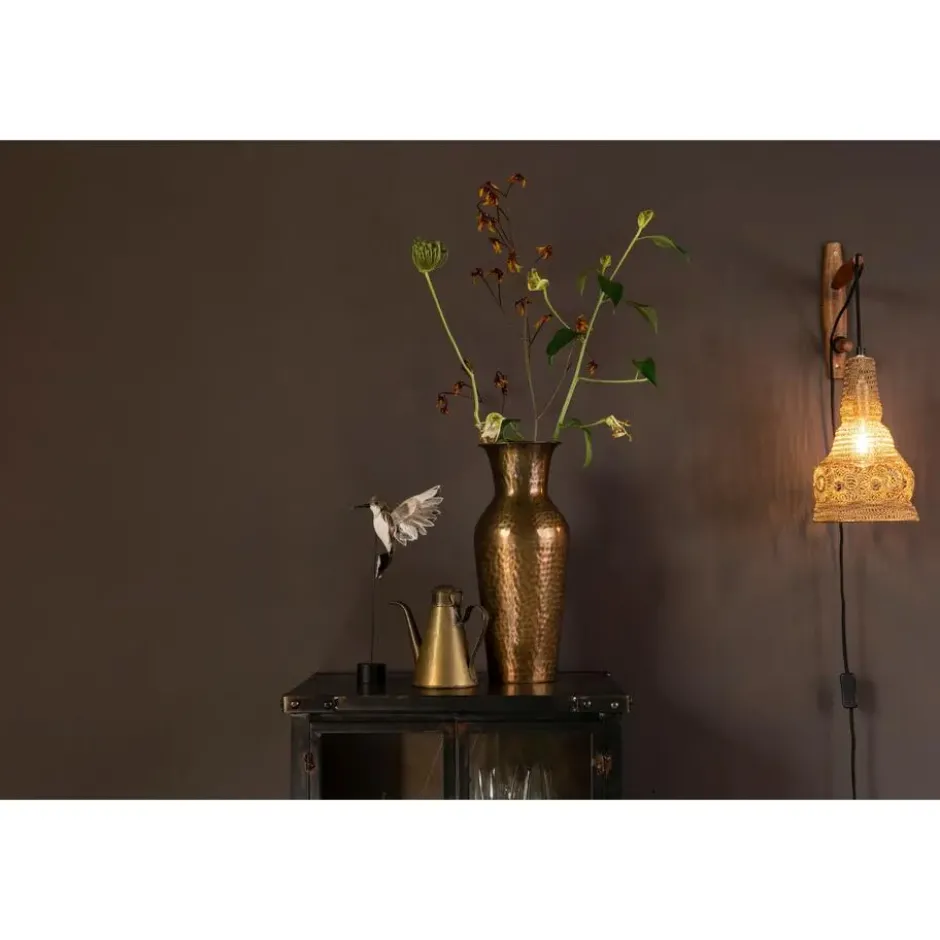 Housecraft Alen Wandlamp/ Gaaslamp Goud