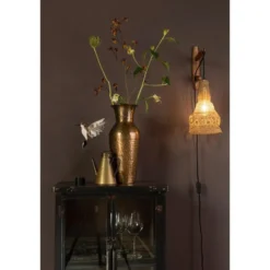 Housecraft Alen Wandlamp/ Gaaslamp Goud